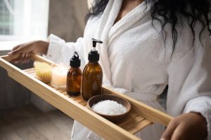 Stick to natural oils and nourishment for natural glowing skin 