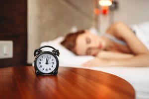 Consistent routine to sleep better at night 