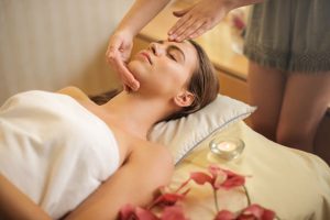 Using essential oils like lavender for deep restful sleep 