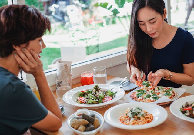 Balanced nutrition for daily wellness featuring colourful and nutritious food on a healthy life
