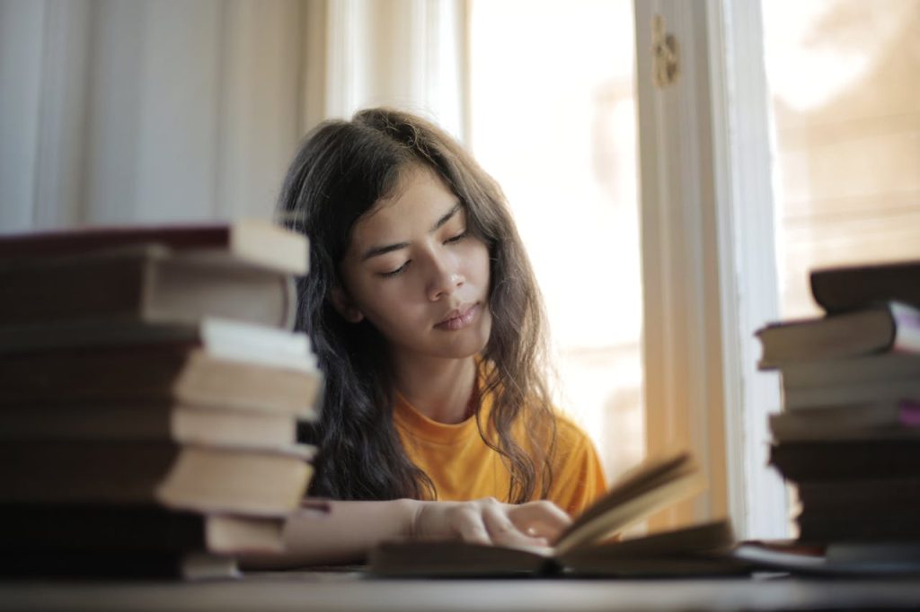 Stack of the Best Mindset Books for personal growth and success