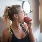 Chickpea energy bites presented as balanced plant-based snacks for mid-day energy with fiber and protein.