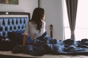 Morning sunlight exposure helping reset for deep restful sleep 