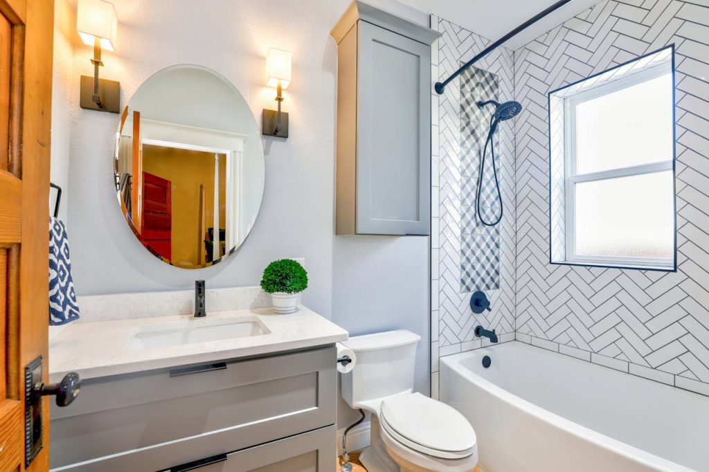 Clever bathroom organization ideas featuring smart storage and fresh interior look