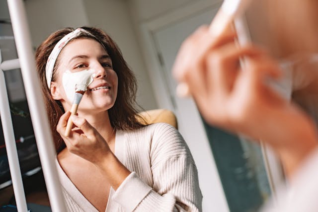 Natural Skin Care morning and night routine for natural glowing skin 