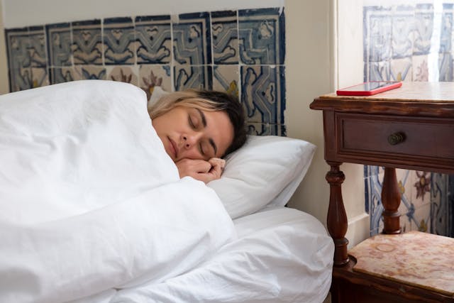 deep sleep techniques supporting mental wellness
