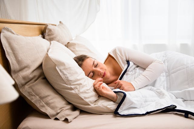 Dreamy mind during sleep for sleep quality and emotional well-being healing 