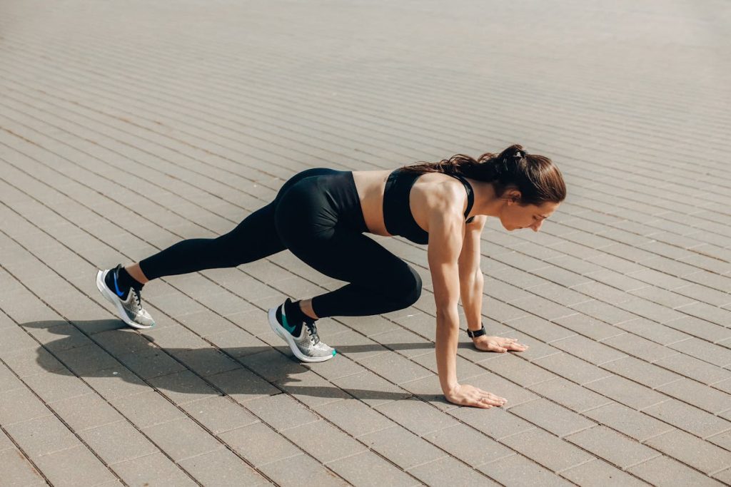 Dynamic warm-up exercises for injury prevention and fitness preparation
