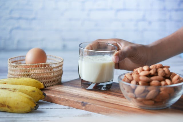 Essential food components supporting balanced nutrition for daily wellness 