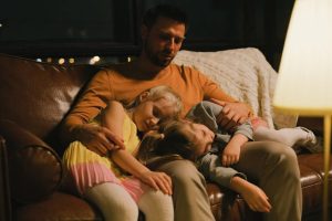 Family involvement in sleep improvement 
