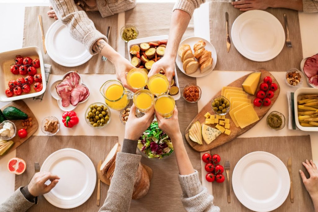 Inspiring final thoughts image representing balanced eating habits and a healthy lifestyle