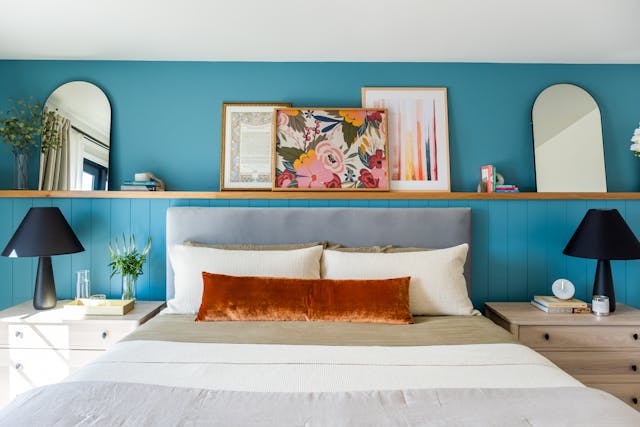 Final view of tiny home storage hacks with clutter-free organized design