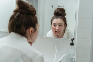 Give your skin time to breath for natural glowing skin 
