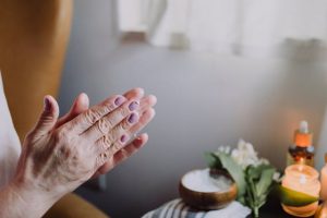 Herbal steam treatment for natural glowing skin 