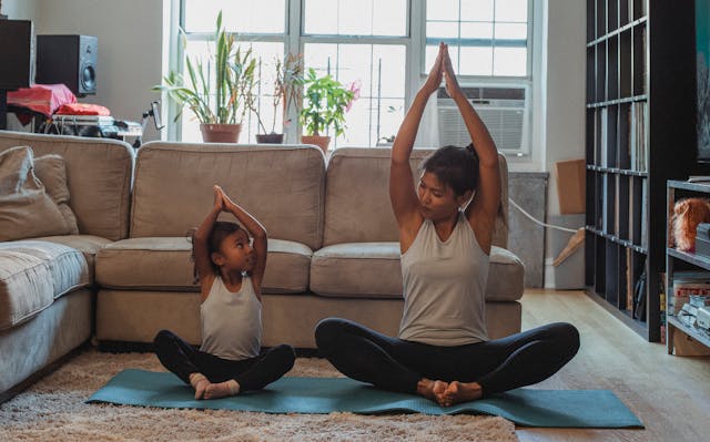 Beginner starting home HIIT workout plan 