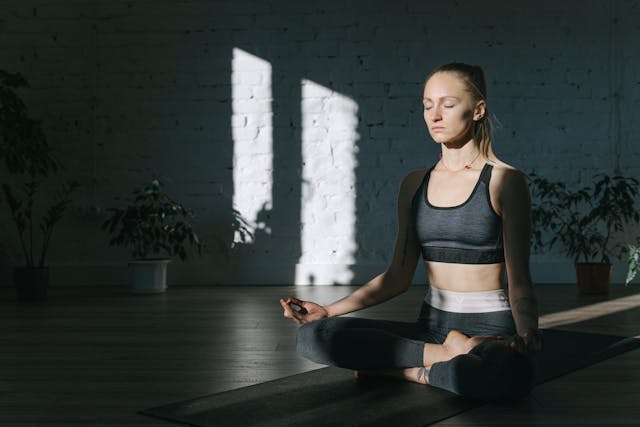 Mental health benefits of home HIIT workout plan 