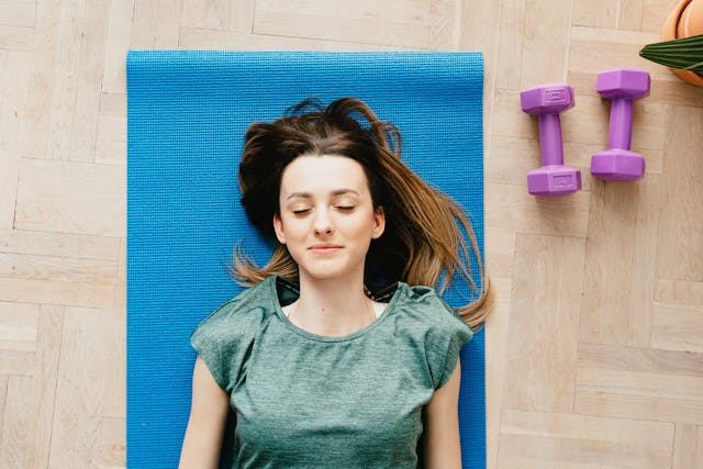 Recovery tracking progress for home HIIT workout plan 