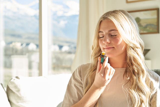 Using natural fragrances for emotional skin care wellness 