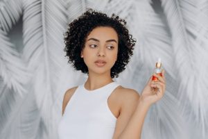 Smiling women showing how natural glowing skin reflects overall wellness 