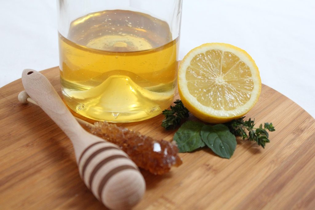 Natural home remedies for glowing skin with fresh herbal and organic ingredients