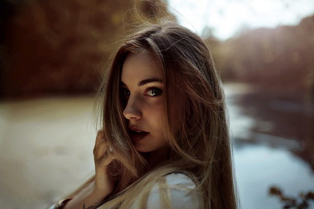 Woman with glowing skin after using natural home remedies for glowing skin