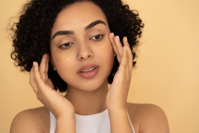 Radiant women following natural skin care routine for healthy glowing skin 