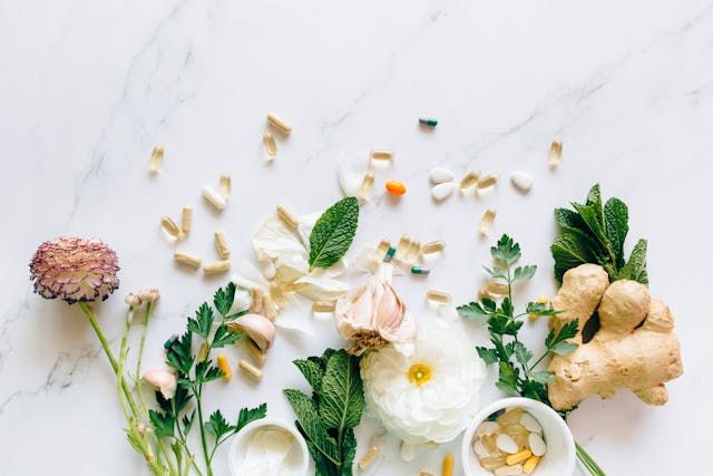 Natural supporting supplements sleep quality and emotional well being 