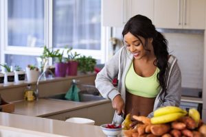 Replace diet mentality with long term healthy eating and nutrition 