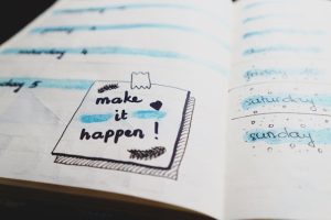 Start realistic goals for healthy eating and nutrition 