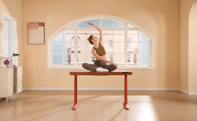 Scientific benefits of desk yoga stretch routine 