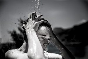 Showering for sleep better at night 