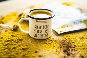 Motivational quote on deep restful sleep as a superpower