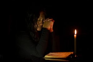 Nighttime spiritual rituals to promote deep restful sleep 