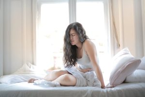 Stress and overthinking preventing deep restful sleep 