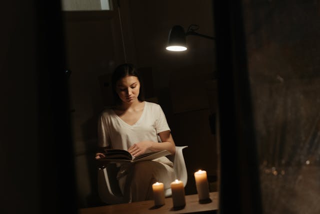 Peaceful and organized home space symbolizing final thoughts on stress-free home habits