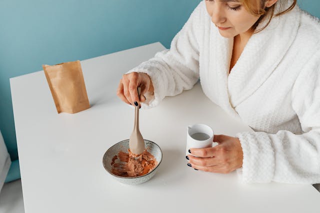 Top ingredients of natural homemade face masks for glowing skin