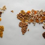 Homemade trail mix of nuts, seeds, and dried fruits – simple and effective balanced plant-based snacks for mid-day energy.