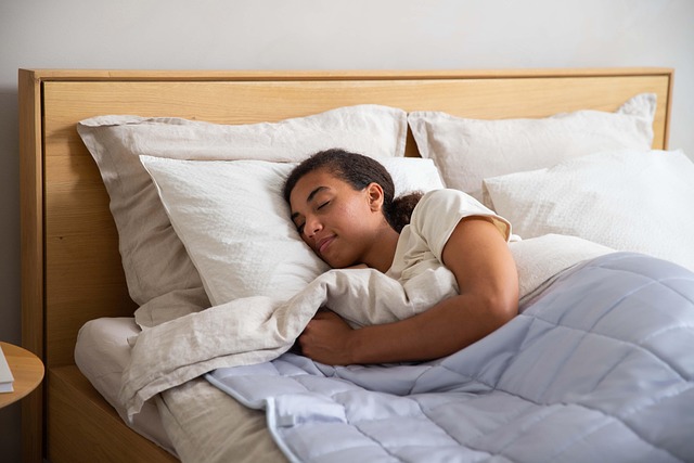 Wake up refreshed by sleeping better at night naturally 