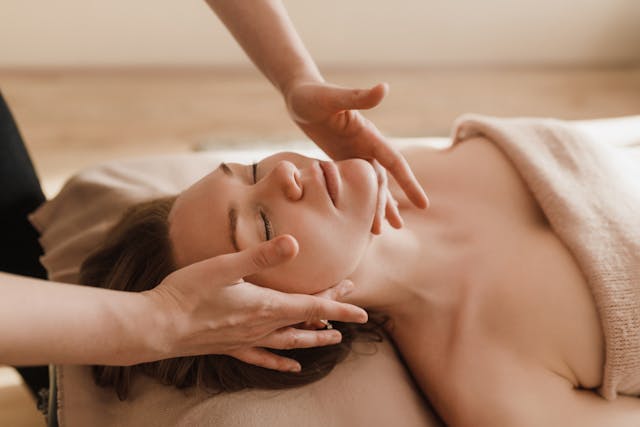 A collage of common skin problems and their natural remedies for natural skin relief