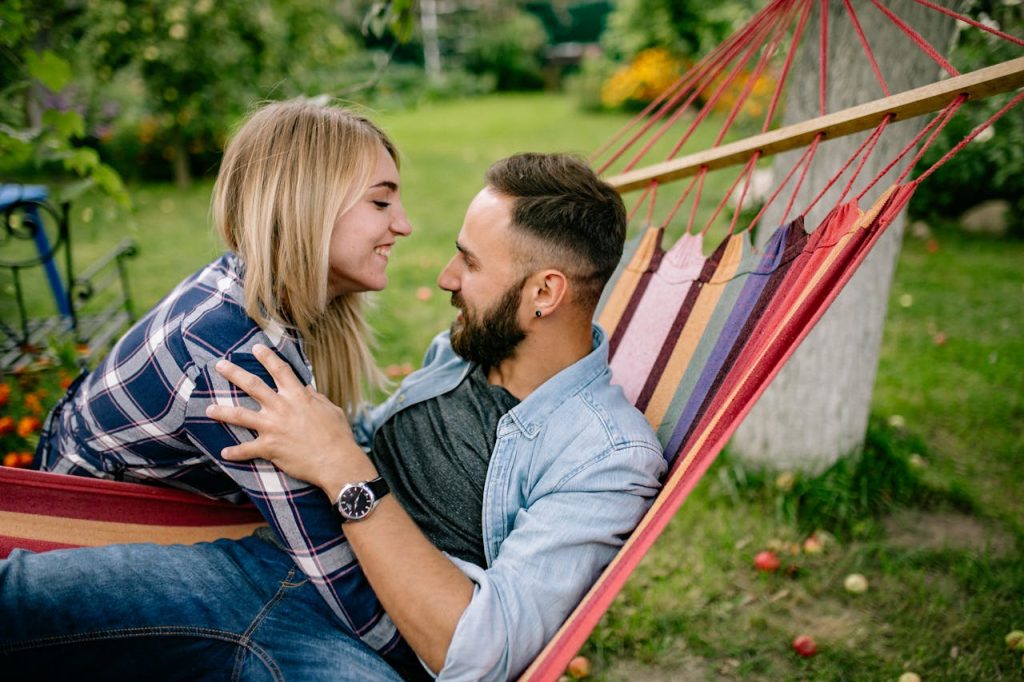 Couple sharing emotional wellness tips and building strong relationship
