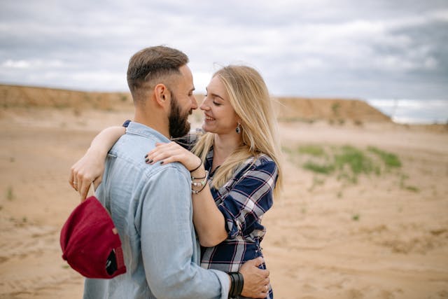 Happy couple celebrating emotional wellness tips and strong relationship