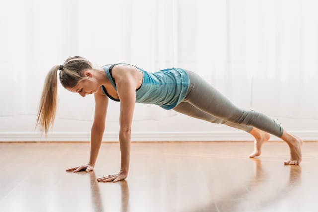 Full Body Workout Plan for building strength and fitness