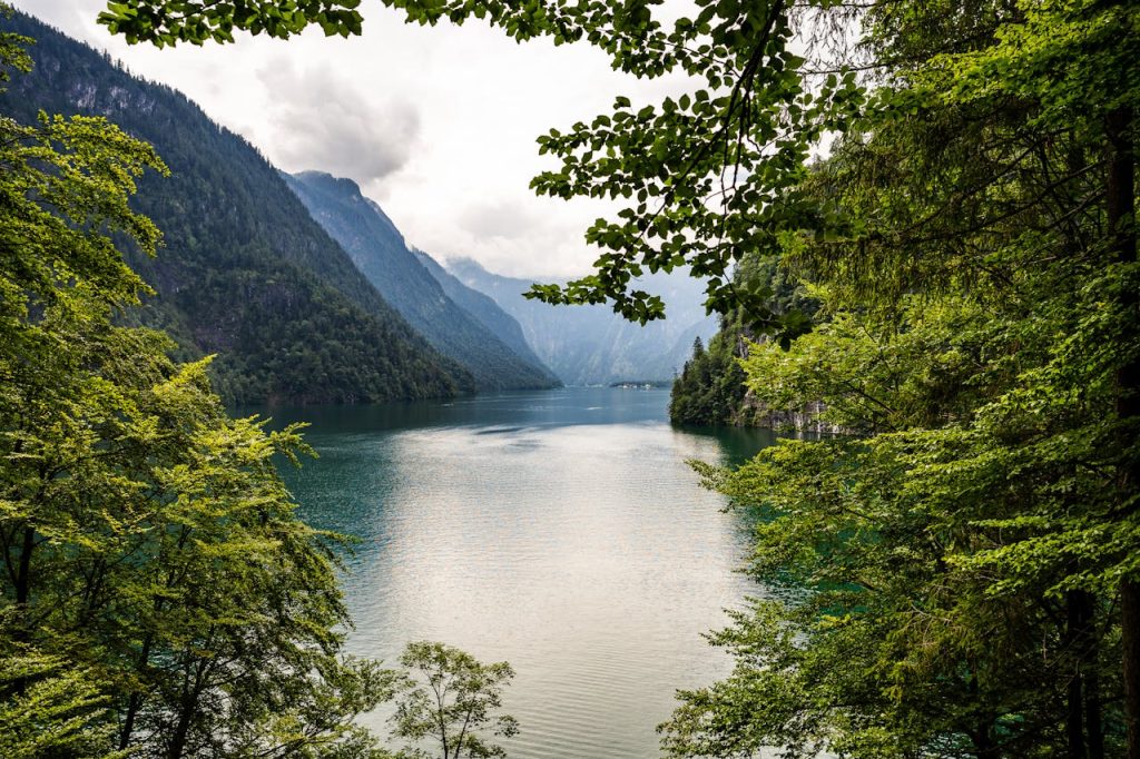 Scenic view of hidden travel gems offering peace and personal connection
