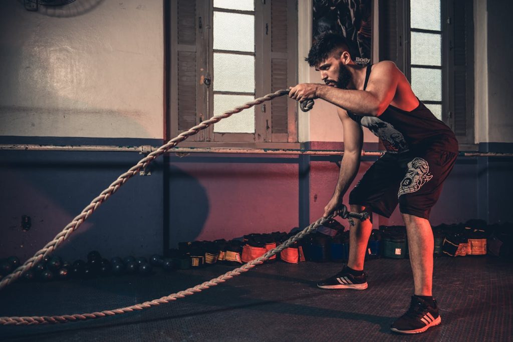 High-Intensity Interval Training (HIIT) workout for rapid fat loss and fitness