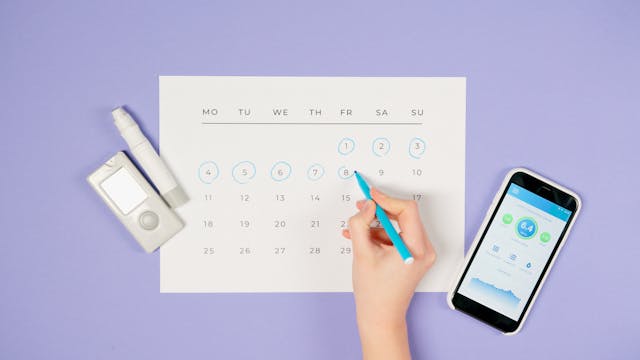 Visual concept of top mental health support apps for stress relief and emotional balance