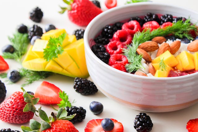 Variety of superfoods that boost immunity fast healthy lifestyle