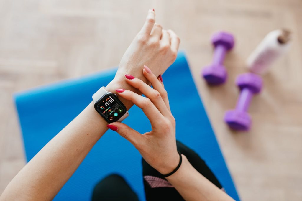 Smart wellness technology trends in 2025 featuring AI-powered health devices and innovative digital wellness solutions