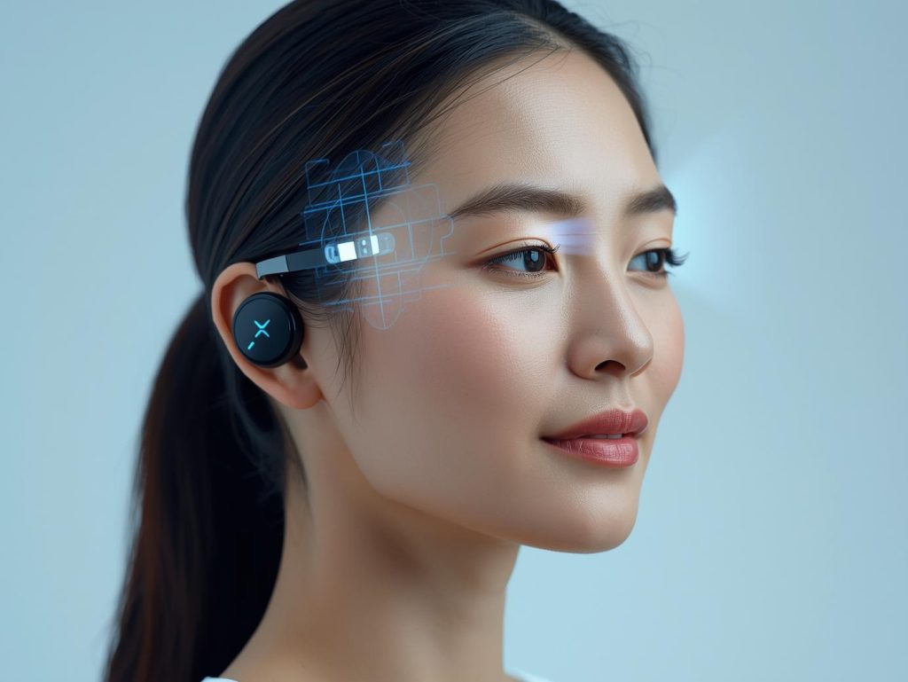 AI-driven wellness gadgets providing insights and solutions for a balanced lifestyle 