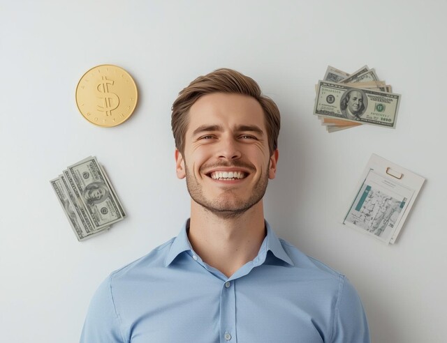 Positive outcome showing financial freedom achieved when you automate your savings
