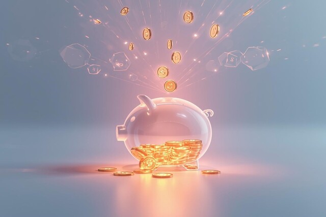 Visual representation of smart ways to automate your savings and achieve financial success
